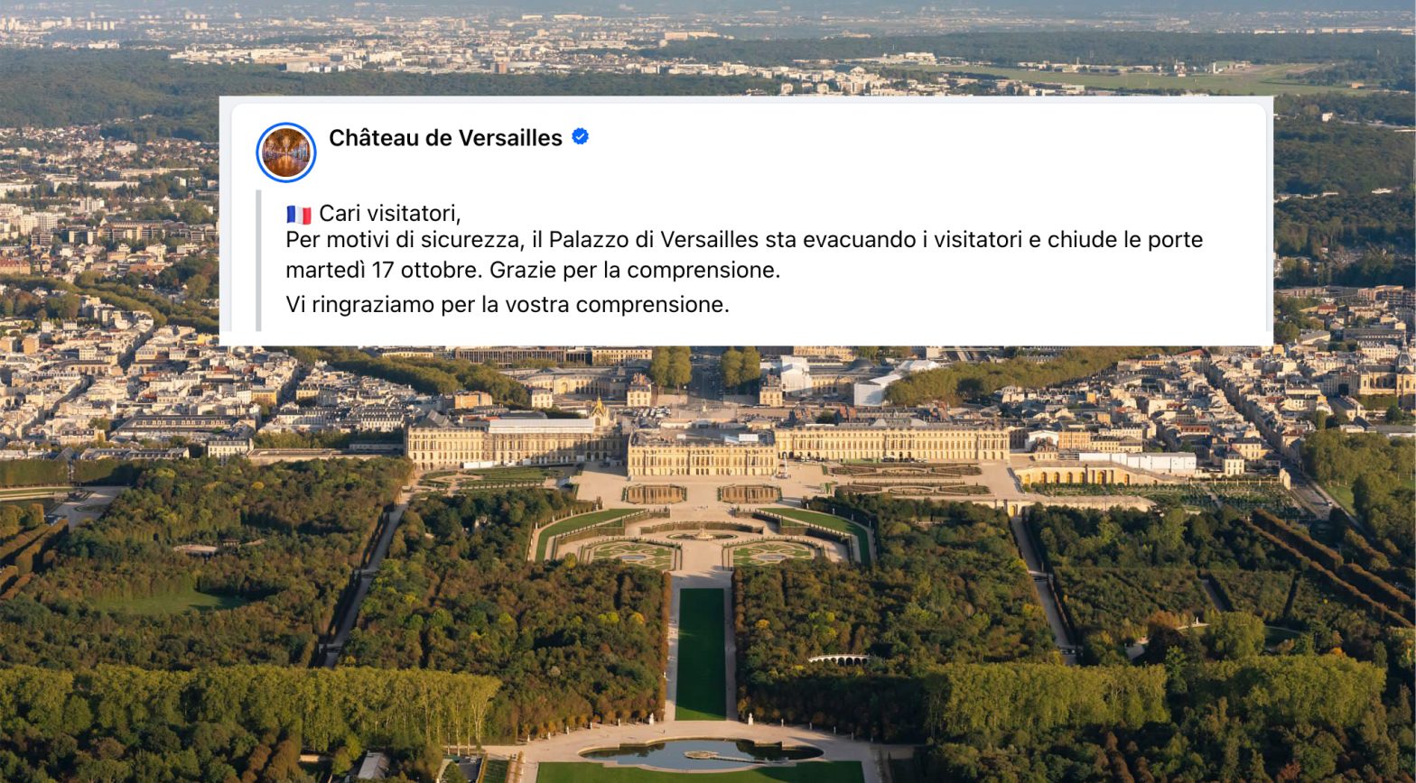 Reggia di Versailles