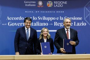 Lazio sviluppo coesione