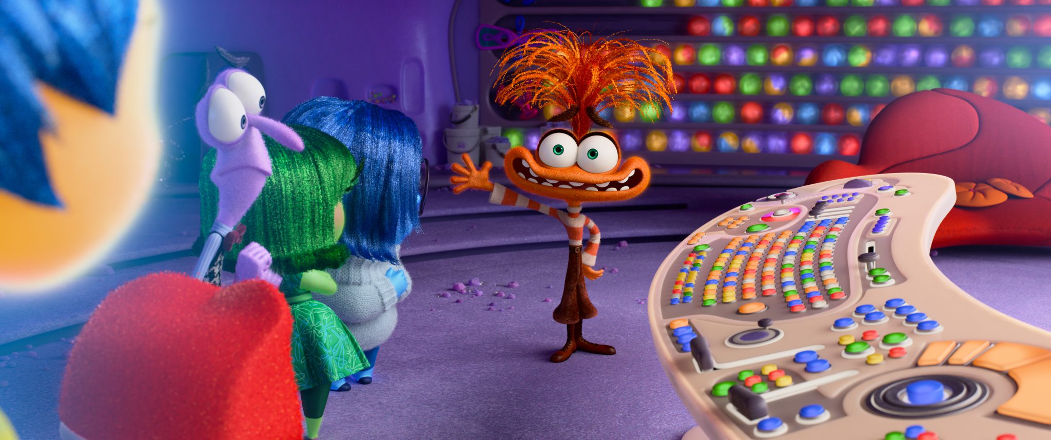 Inside Out Arriva Ansia E Non Sola Metronews