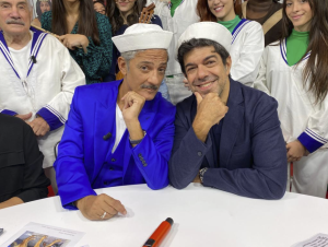 Fiorello, il Volo litiga in diretta? Non scioglietevi! - Tv 