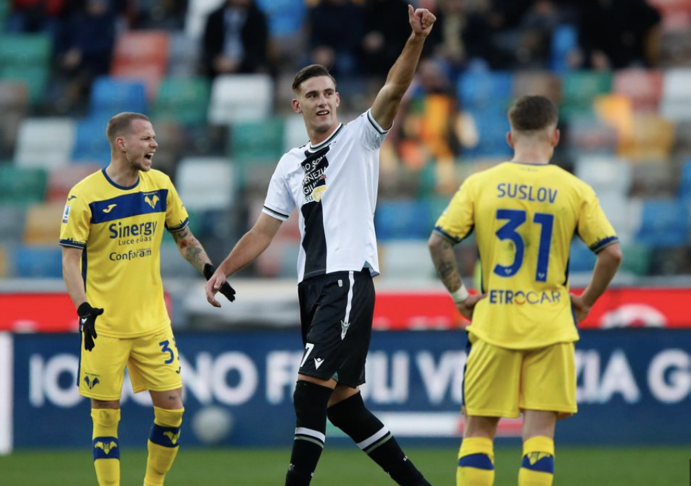 Udinese-Verona 3-3