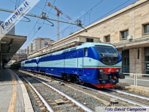Treno Roma Cortina