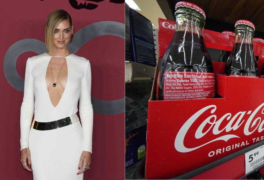 Chiara Ferragni, Coca-Cola stops the commercial planned for Sanremo