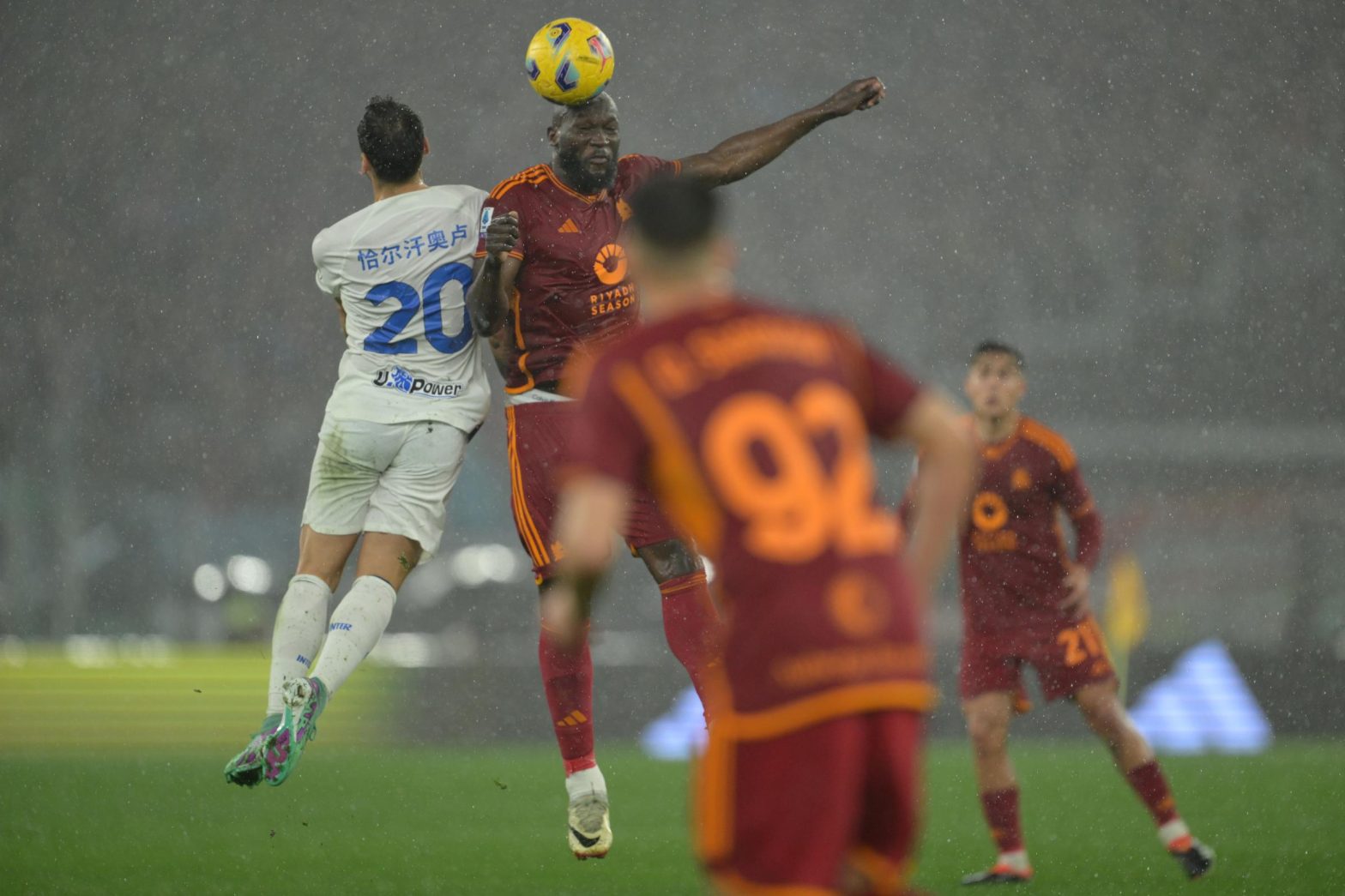 Roma Inter 2-4