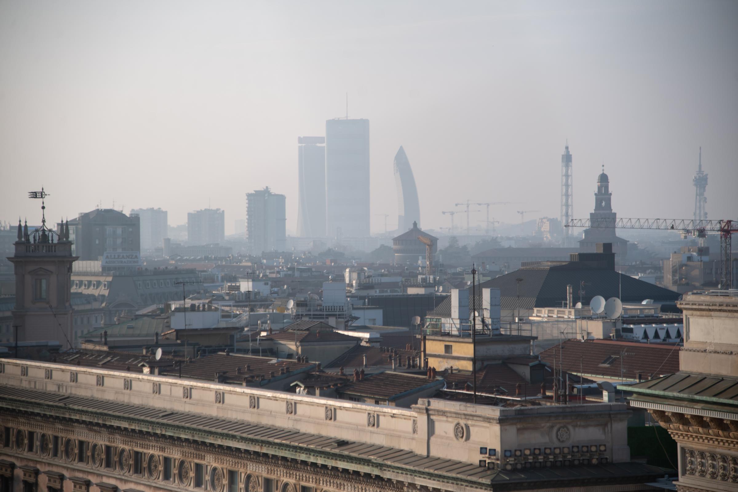 Smog, con 'MonIQA' i dati quotidiani sull'aria nelle città