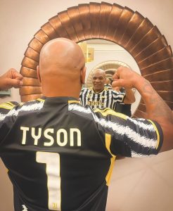Mike Tyson Juventus