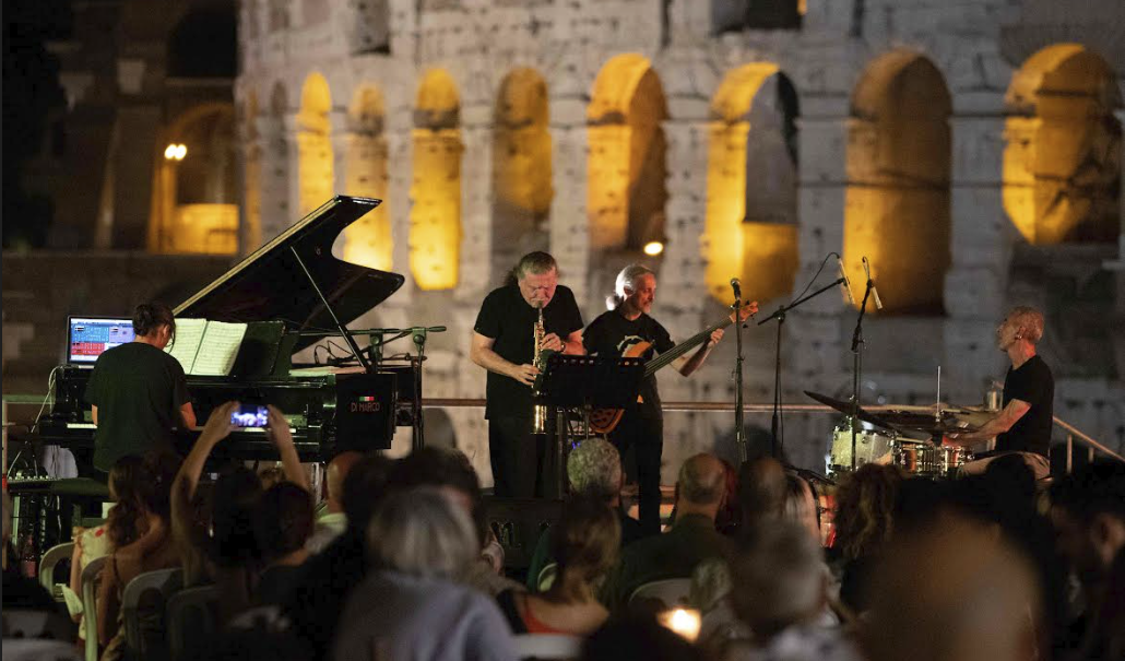 Torna Jazz & Image, nello splendido scenario del Parco del Celio, a due passi dal Colosseo