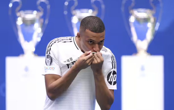 Kylian Mbappé