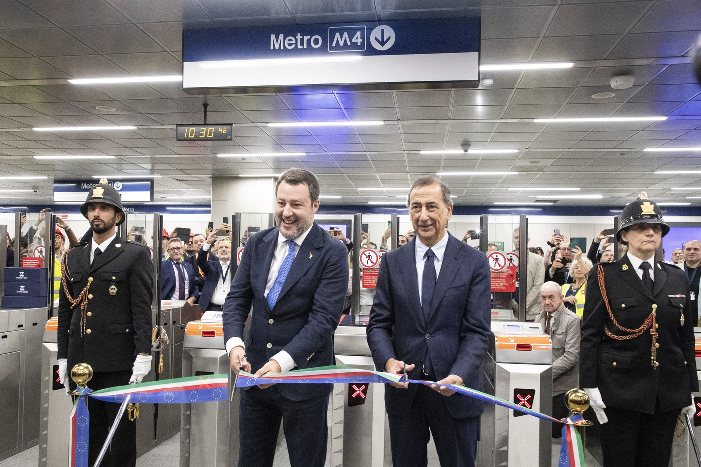 Inaugurata linea M4