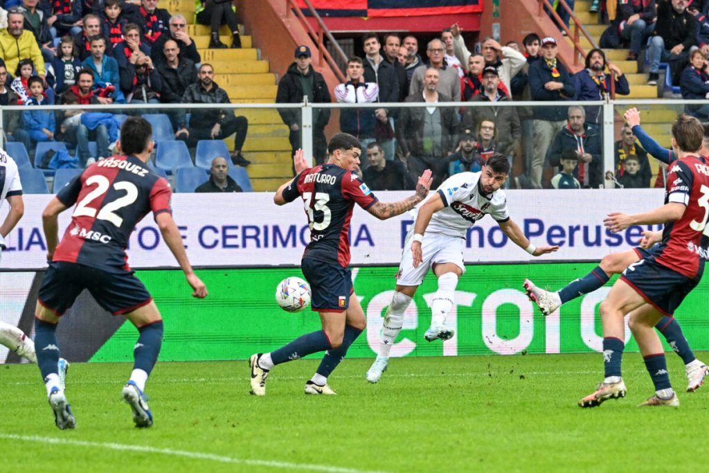 Serie A, Genoa-Bologna 2-2: Doppietta Di Pinamonti Salva Gilardino ...